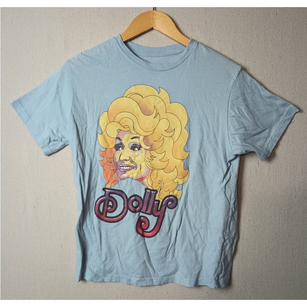 Dolly Parton Graphic T-Shirt Country Music Tee Short Sleeve Size‎ Small R